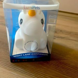 Unicorn night lamp companion